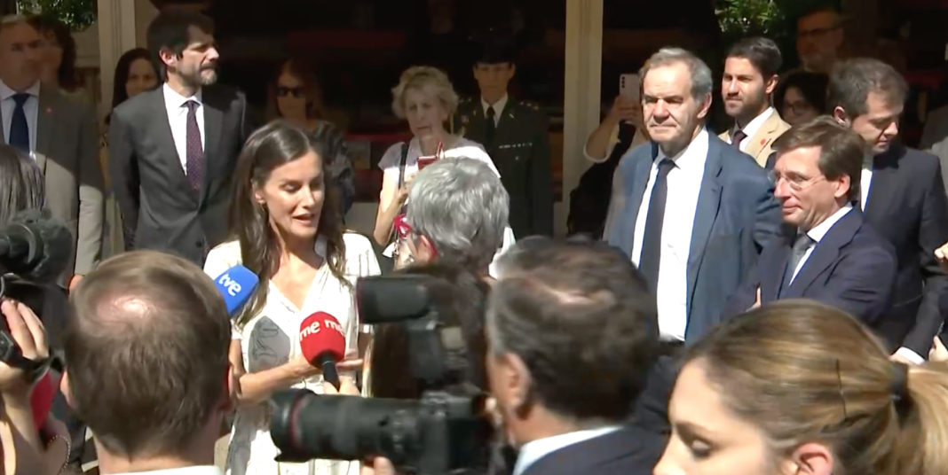 Feria libro en el Retiro Madrid
