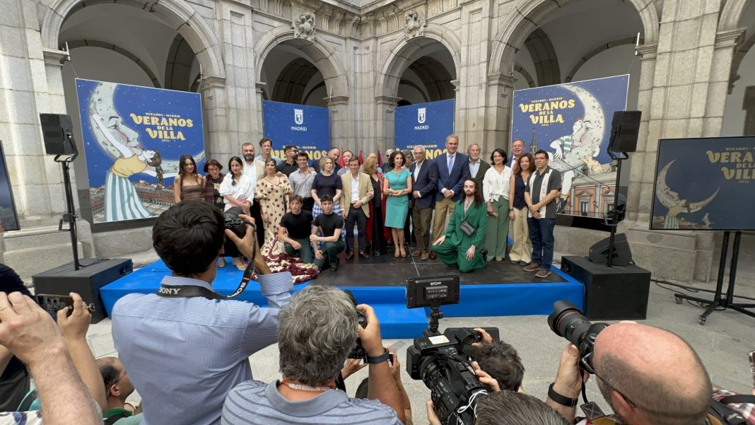Madrid reanuda su pulso cultural con la 41ª edición de Veranos de la Villa: 106 citas del 7 de julio al 24 de agosto