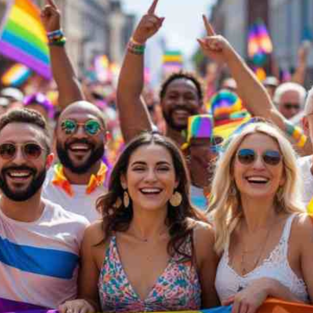En la era de la IA, no hay progreso real sin respeto: el algoritmo no debería ir por delante del corazón ¡Siente Orgullo de respetar al prójimo!. Feliz Orgullo 2025