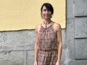 Rosa Maya, Presidenta de AVECA Asociación de Vecinos en El Cañaveral.