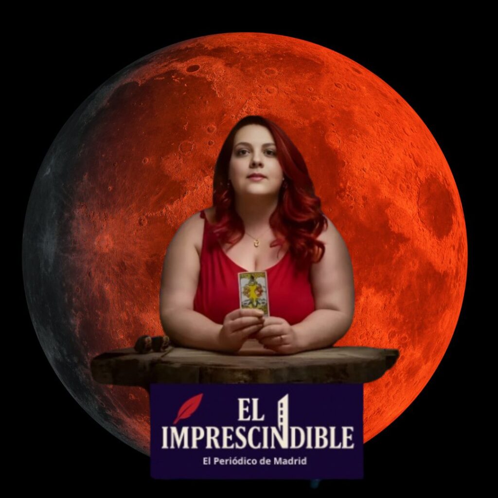 HORÓSCOPO DEL 9 AL 14 SEP Jaspe y de fondo luna de Sangre 7 septiembre 2025