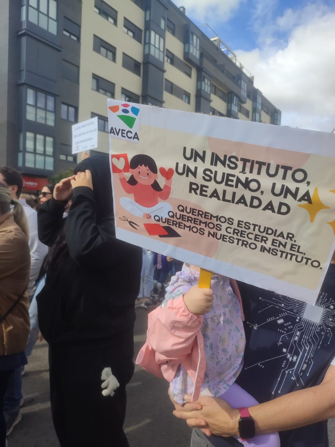 Los vecinos de El Cañaveral se movilizan para exigir al Ayuntamiento las dotaciones básicas que el barrio necesita