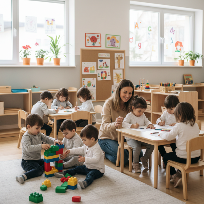 GUARDERIA NIÑOS FOTO ARCHIVO EL IMPRESCINDIBLE