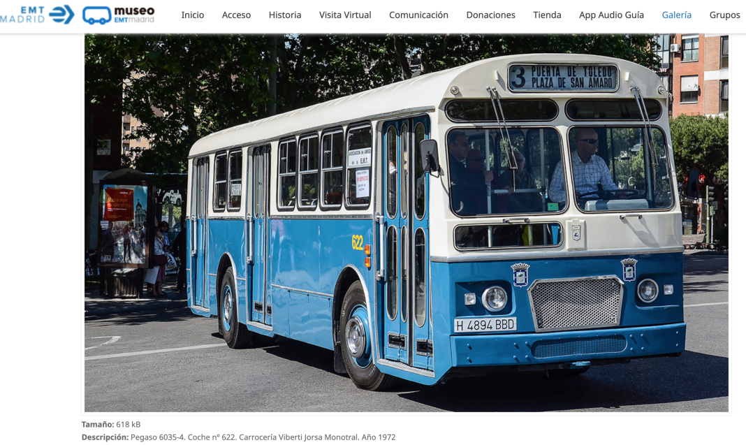 Madrid pone a la venta las entradas del Museo EMT 2026: una invitación abierta a recorrer la historia del transporte urbano