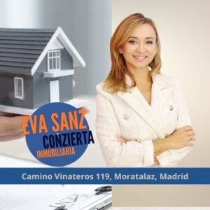 Si vendes una propiedad, Eva Sanz es tu inmobiliaria de confianza