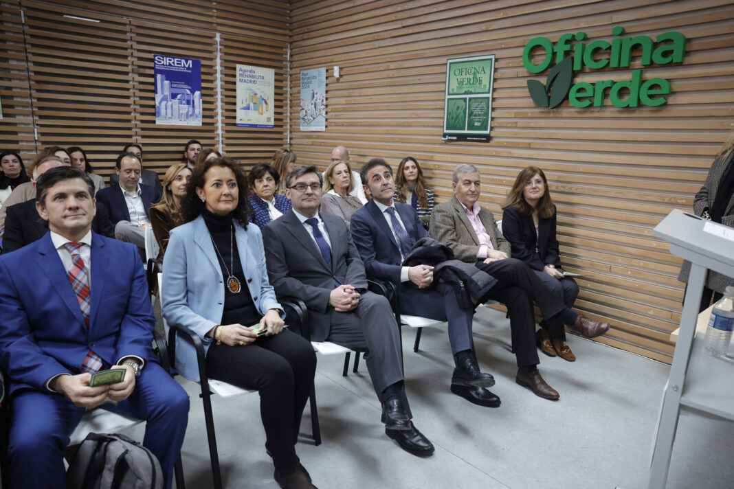 Oficina verde en tu distrito