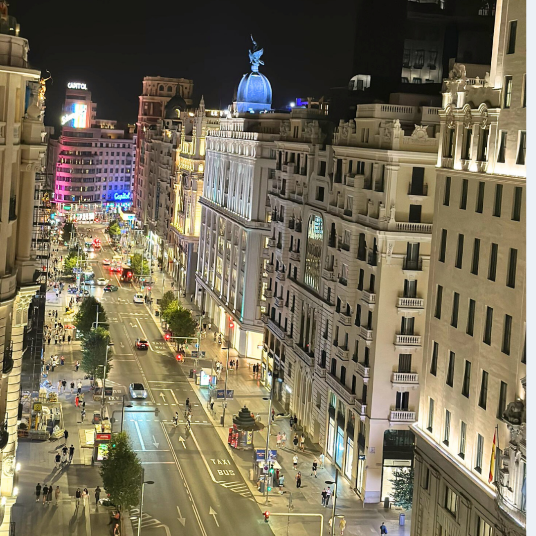 Gran Vía Madrid
