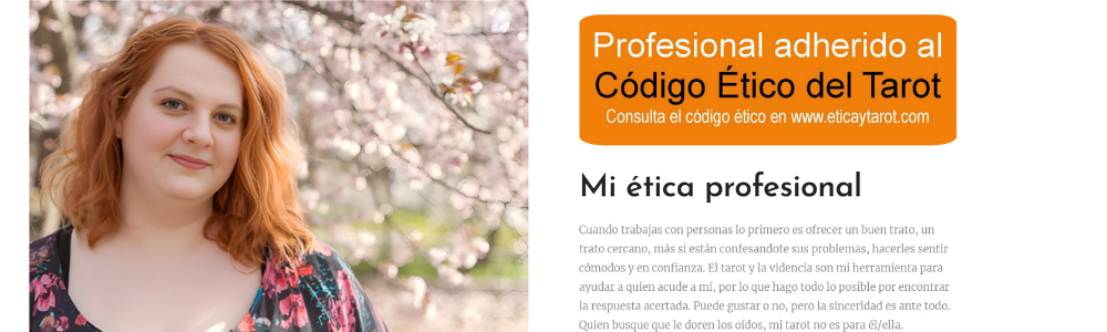 Jaspe Tarotista y sacerdotisa  Profesional 