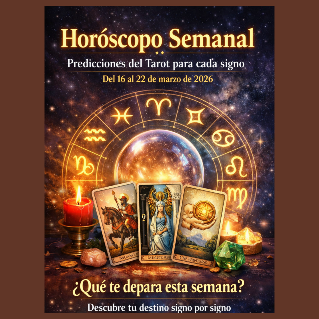 Horóscopo semanal: predicciones del 16 al 22 de marzo de 2026 para cada signo del zodiaco