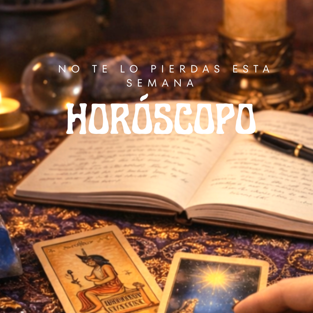 Horóscopo Semanal del 6 al 12 de abril de 2026