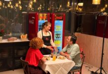 Don José Terraza juega en Primera división de la hostelería, junto a su equipo del grupo Don José restaurantes en Moratalaz.