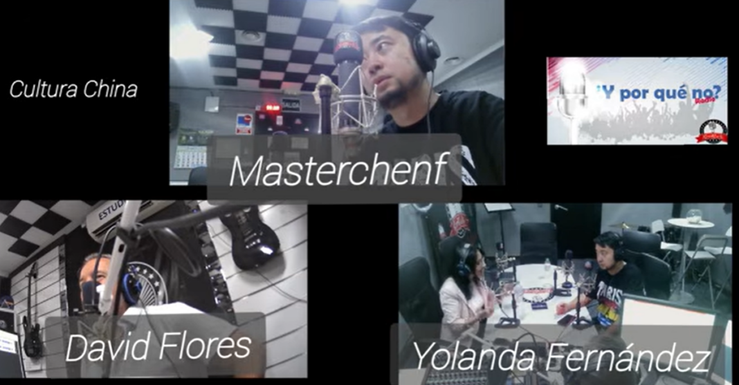 Entrevistamos a Master Chen en el programa de radio ¿y por qué no?
