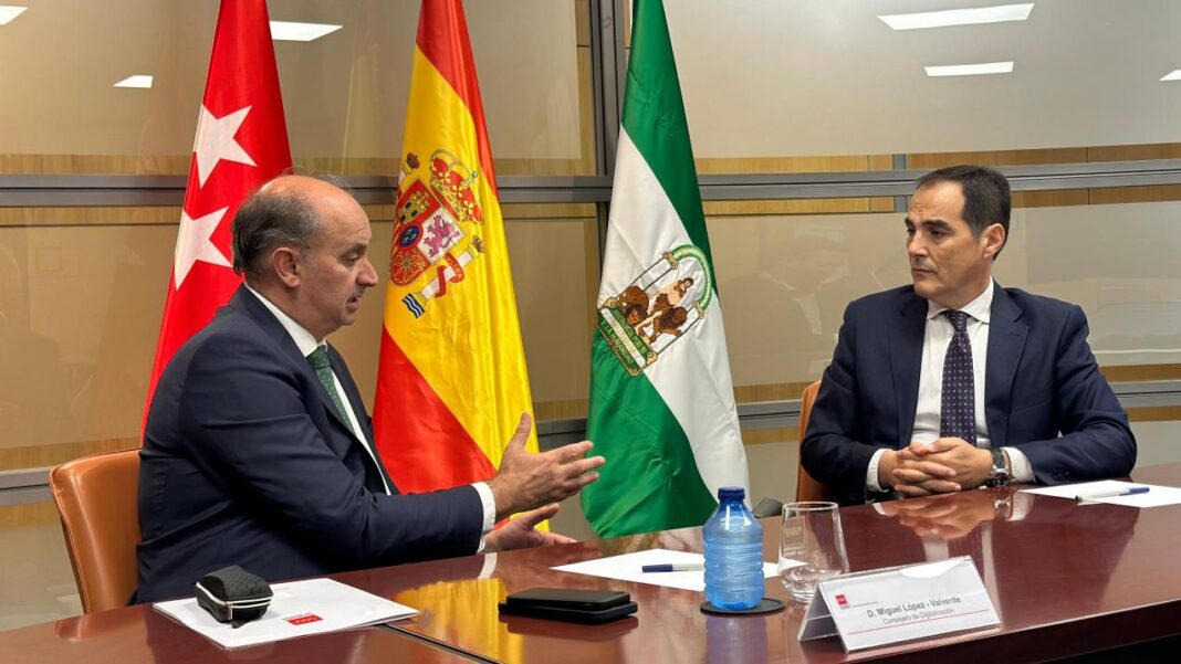 La Comunidad y Andalucía comparten estrategias para impulsar la inteligencia artificial en la administración