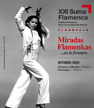 Miradas Flamenkas… en la frontera celebra seis galas en el Centro Cultural Pilar Miró dentro del Festival Suma Flamenca 2026