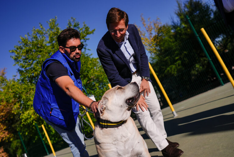 El Centro de Protección Animal de Madrid cumple 20 años como referente en bienestar animal