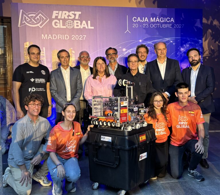 Madrid acogerá en 2027 FIRST Global, la olimpiada internacional de robótica juvenil